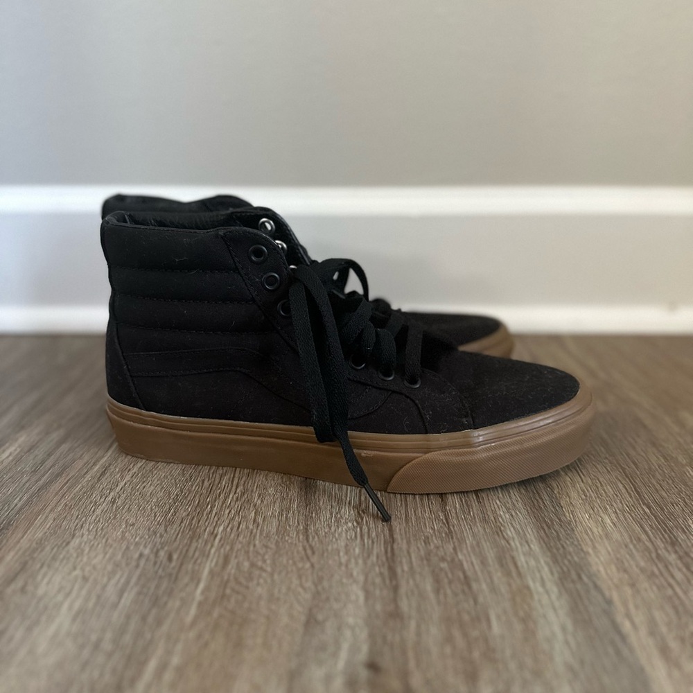 High top Black Vans